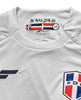 Official Dominican Republic Soccer Jersey Gold Cup 2025 – Authentic Edition_White1