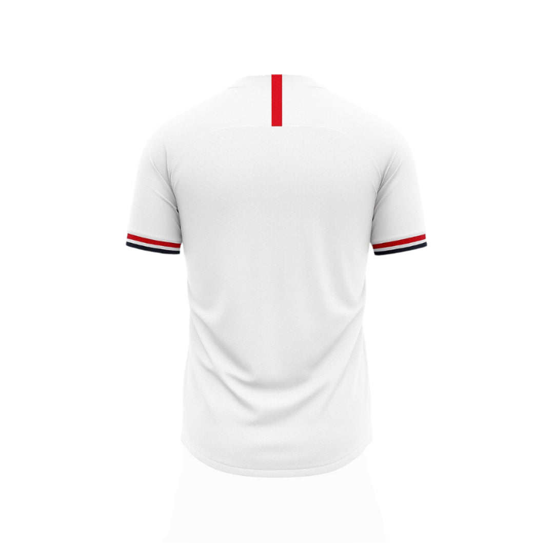 Official Dominican Republic Soccer Jersey Gold Cup 2025 – Authentic Edition_White2