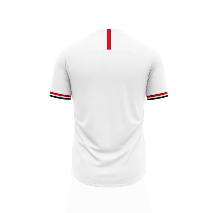 Official Dominican Republic Soccer Jersey Gold Cup 2025 – Authentic Edition_White2