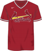 Oversize - Nike St. Louis Cardinals Men's MLB Institutional V-Neck SS Synthetic Jersey