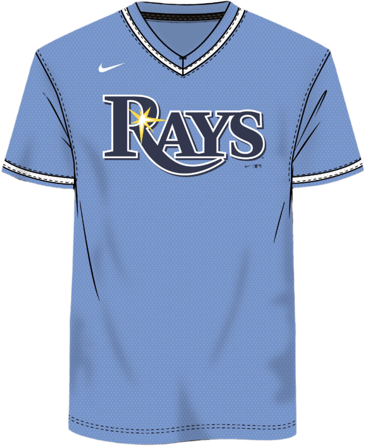 nike tampa bay rays shirts