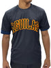 OFFICIAL - Aguilas Cibaenas Black T-Shirt - Front Chest Logo