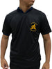 OFFICIAL - Aguilas Cibaenas Black T-Shirt - Left Chest Logo