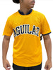 OFFICIAL - Aguilas Cibaenas Yellow T-Shirt - Front Chest Logo