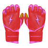 PREMIUM PRO BADER Series Long Cuff Batting Gloves - PINK