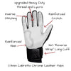 PREMIUM PRO CHROME Series Long Cuff Batting Gloves