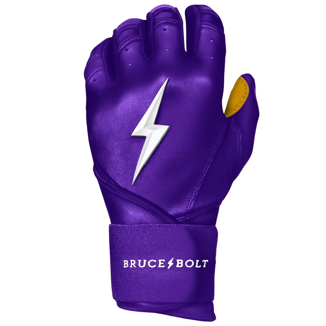 PREMIUM PRO Long Cuff Batting Gloves - PURPLE1