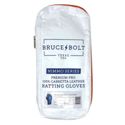 PREMIUM PRO NIMMO Series Long Cuff Batting Gloves - METS BLUE2