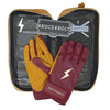 PREMIUM PRO Short Cuff Batting Gloves - MAROON3