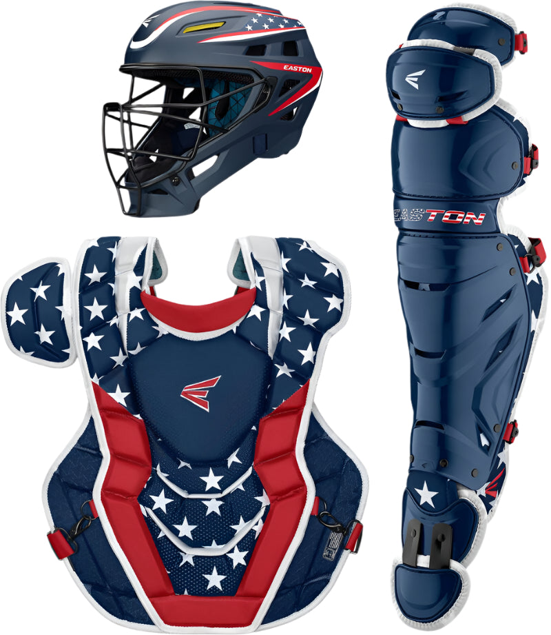 Easton Elite X Adults Catcher's Set
