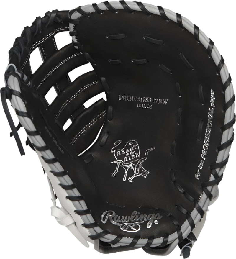 Rawlings Heart of the Hide 13" Softball First Base Glove – PROFM19SB-17BW