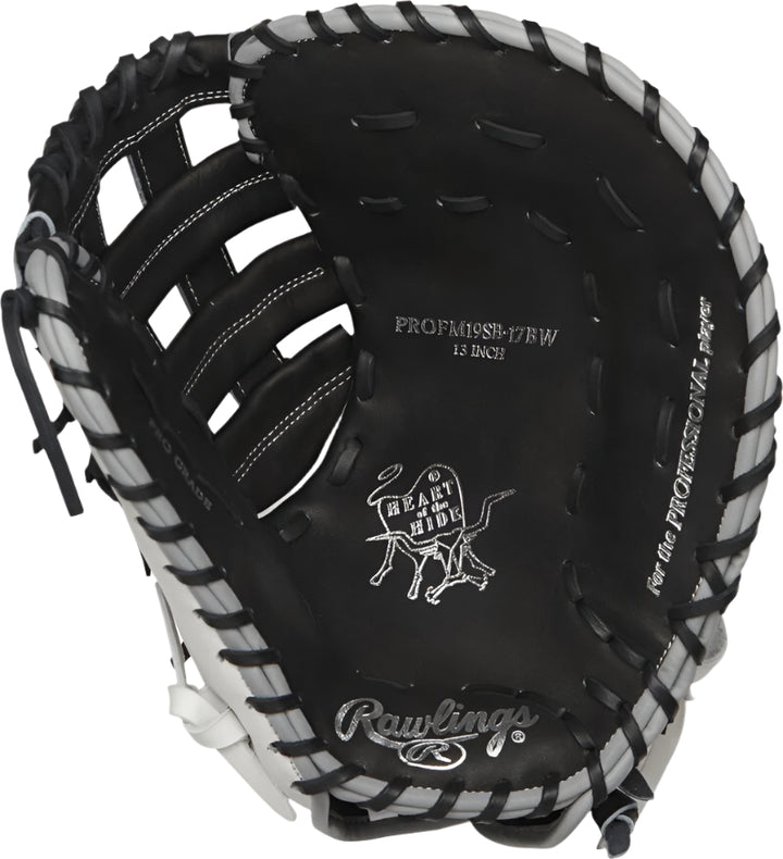 Rawlings Heart of the Hide 13" Softball First Base Glove – PROFM19SB-17BW