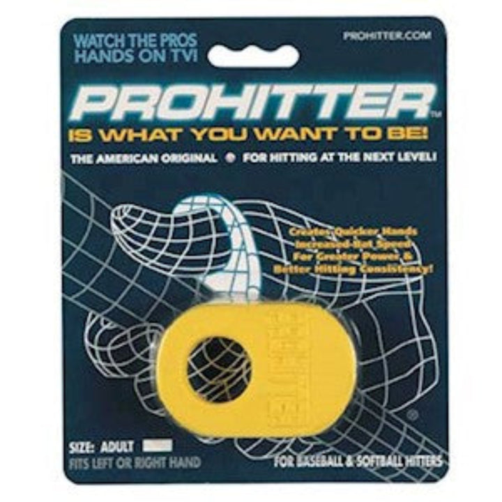 PROHITTER Batters Training Aid - Adults_Yellow