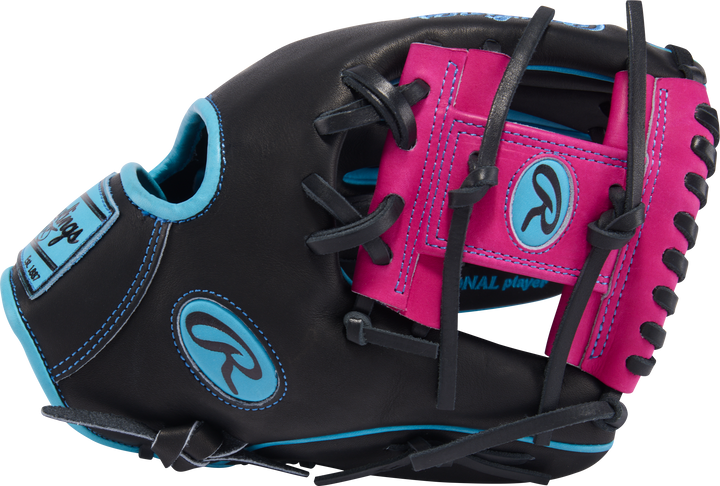 Rawlings Heart of the Hide PROR204-2BBE 11.5-inch Infield Baseball Glove