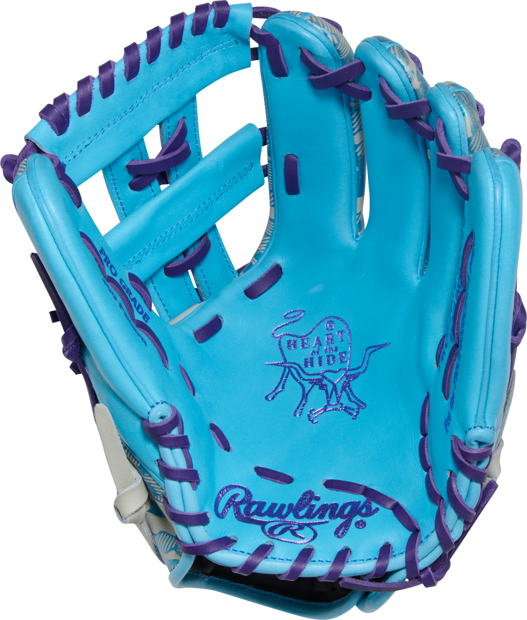 Rawlings HOH August 2025 Pro Gold Glove Club 11.75" Infield Baseball Glove – Limited Edition PROR205U-32CBG