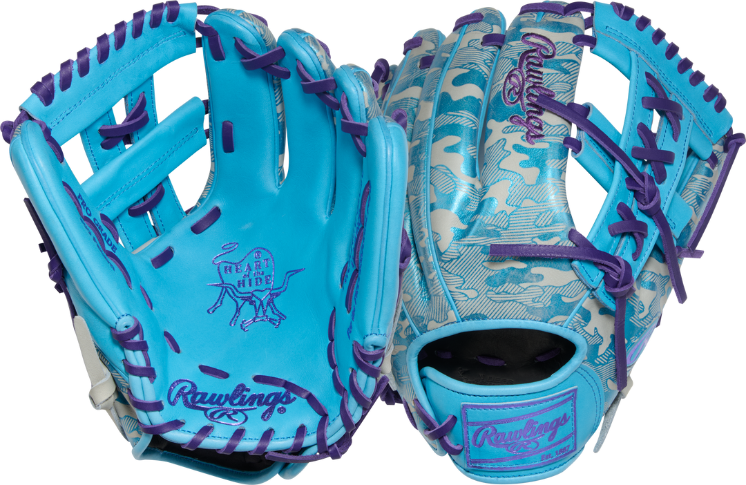 Rawlings HOH August 2025 Pro Gold Glove Club 11.75" Infield Baseball Glove – Limited Edition PROR205U-32CBG