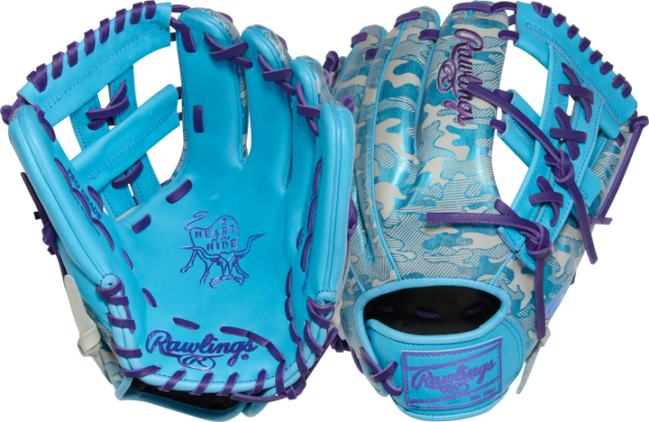 Rawlings HOH August 2025 Pro Gold Glove Club 11.75" Infield Baseball Glove – Limited Edition PROR205U-32CBG