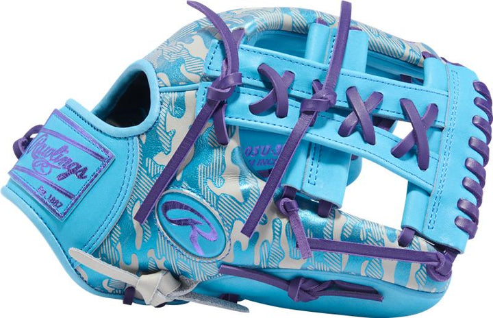 Rawlings HOH August 2025 Pro Gold Glove Club 11.75" Infield Baseball Glove – Limited Edition PROR205U-32CBG