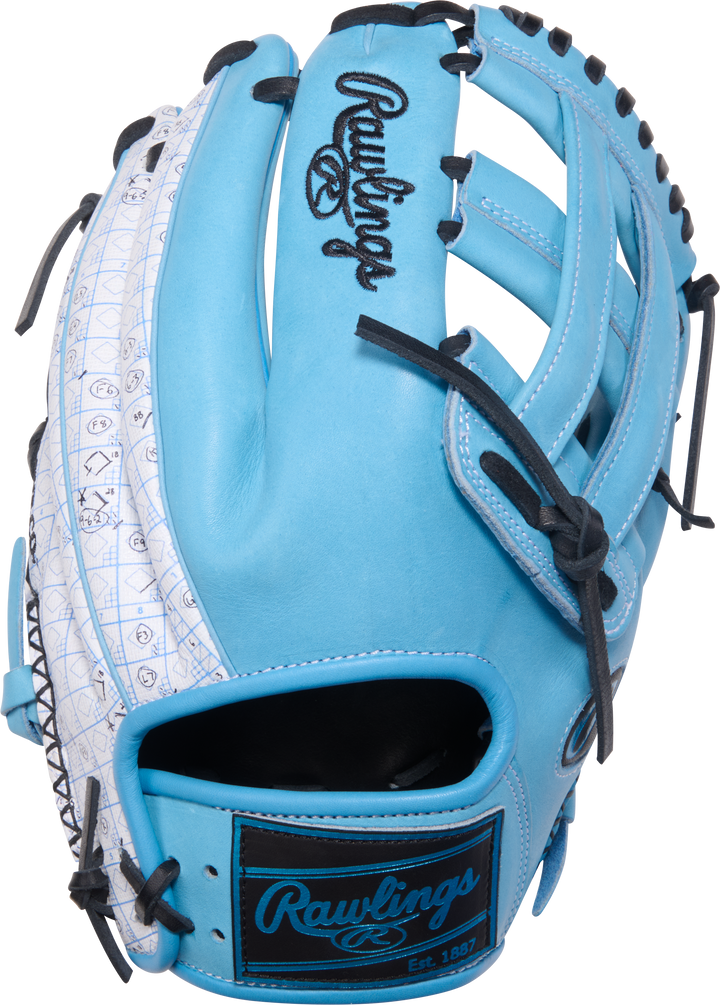 Rawlings HOH July 2025 Pro Gold Glove Club 12 1/4" Utility Baseball Glove – Limited Edition PRO-GOLDYIX