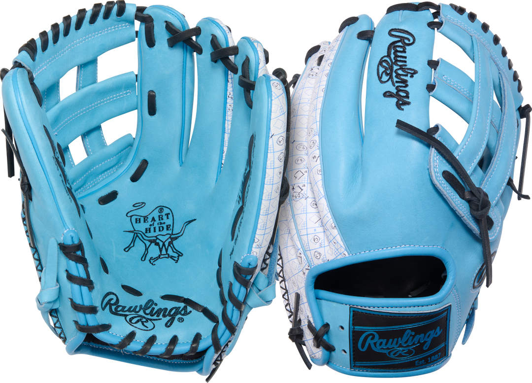 Rawlings HOH July 2025 Pro Gold Glove Club 12 1/4" Utility Baseball Glove – Limited Edition PRO-GOLDYIX