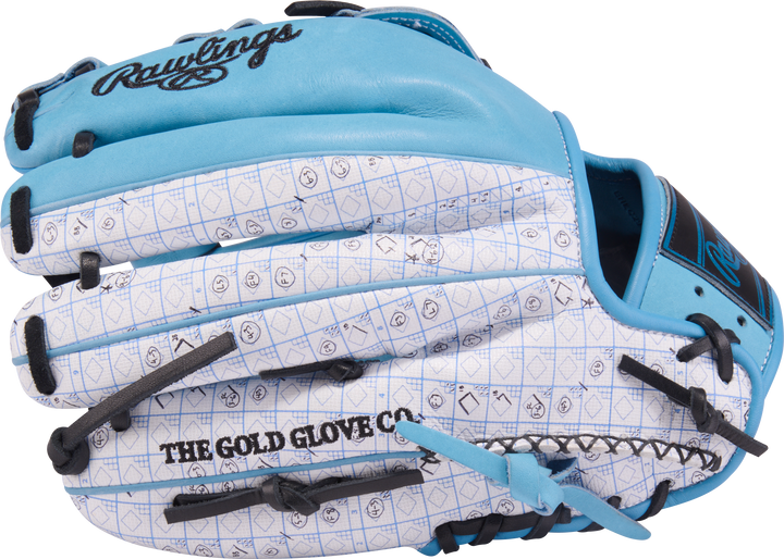 Rawlings HOH July 2025 Pro Gold Glove Club 12 1/4" Utility Baseball Glove – Limited Edition PRO-GOLDYIX