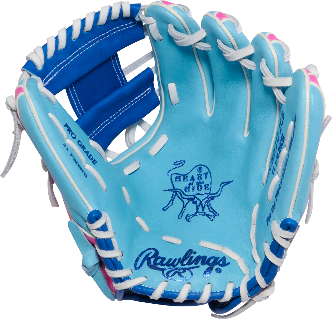 Rawlings PROR312U-2CB Gold Glove Club Infield Glove | Heart of the Hide | 11.25" Infield Glove