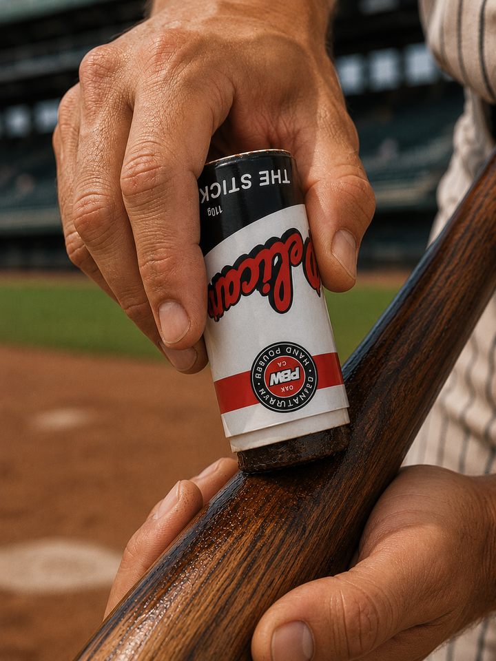 Pelican The Stick bat wax Pine Tar - All Natural bat grip