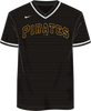 Nike Pittsburgh Pirates Men's MLB V-Neck Jersey – Lightweight & Breathable