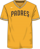 Nike San Diego Padres Men's MLB Institutional V-Neck SS Synthetic Jersey