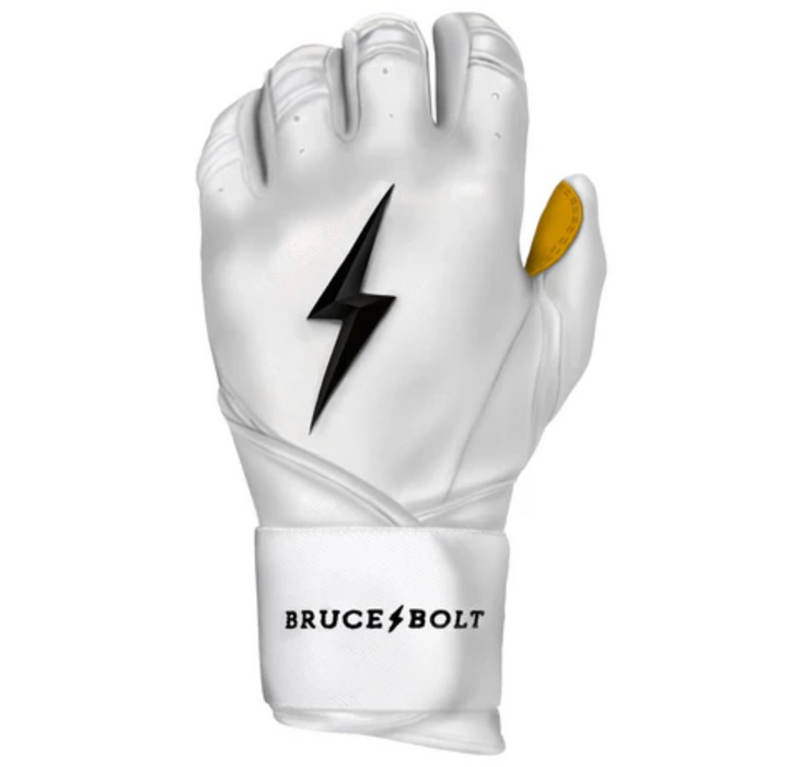 Premium Pro Long Cuff Batting - White1