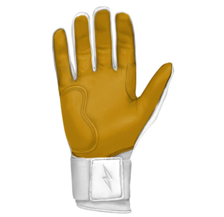 Premium Pro Long Cuff Batting - White2