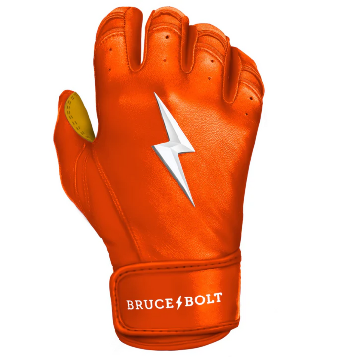 Premium Pro Short Cuff Batting - ORANGE2