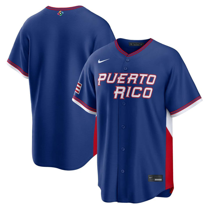 2026 WBC Puerto Rico Men's Nike Stadium Jersey – Official Home Edition