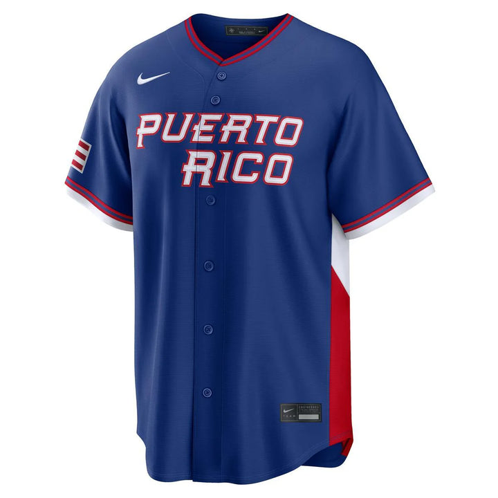 2026 WBC Puerto Rico Men's Nike Stadium Jersey – Official Home Edition
