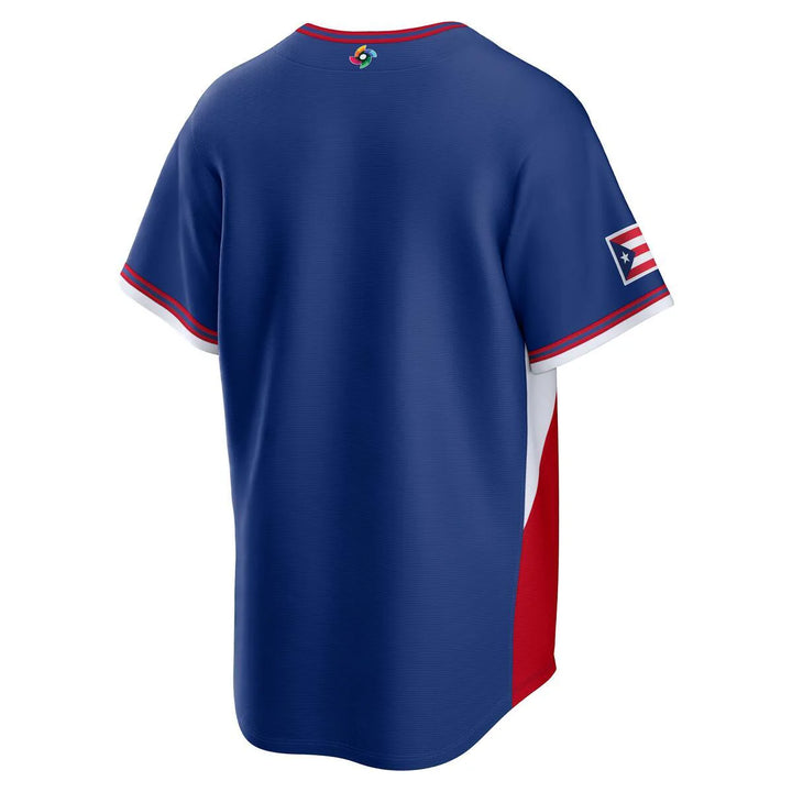 2026 WBC Puerto Rico Men's Nike Stadium Jersey – Official Home Edition