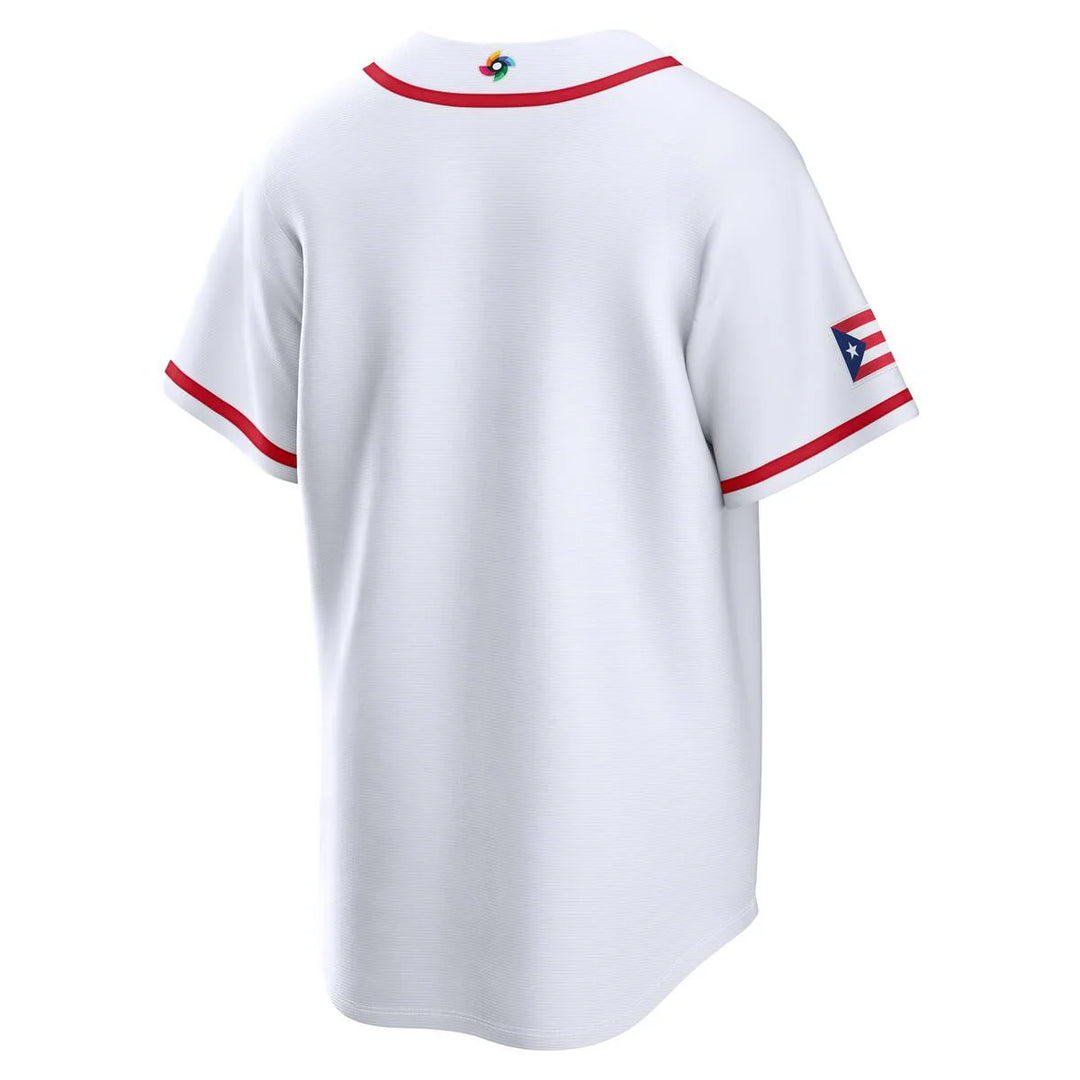 2026 WBC Puerto Rico Men's Nike Stadium Jersey – Official Home Edition
