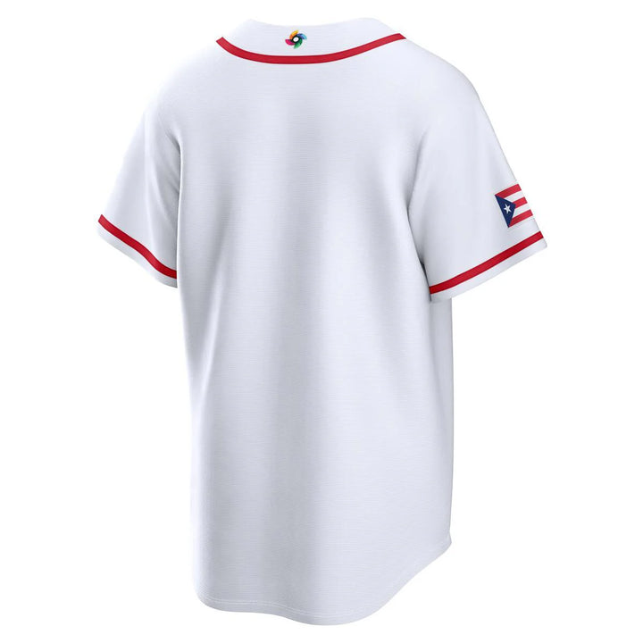 2026 WBC Puerto Rico Men's Nike Stadium Jersey – Official Home Edition