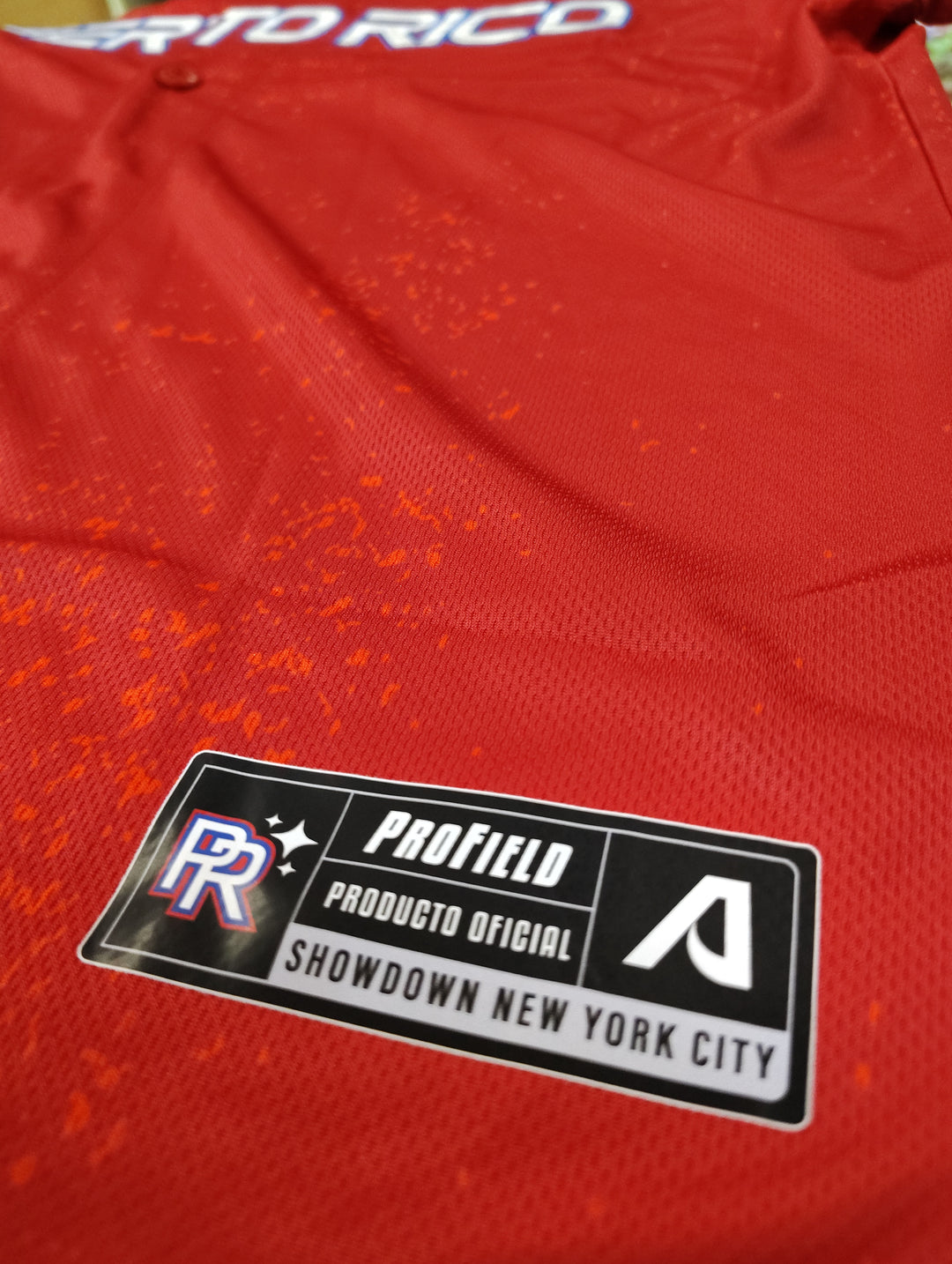 Puerto Rico All-Star Baseball Jersey – Official 2025 All-Star Game Edition at Citi Field