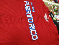 Puerto Rico All-Star Baseball Jersey – Official 2025 All-Star Game Edition at Citi Field