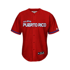 Puerto Rico All-Star Baseball Jersey – Official 2025 All-Star Game Edition at Citi Field