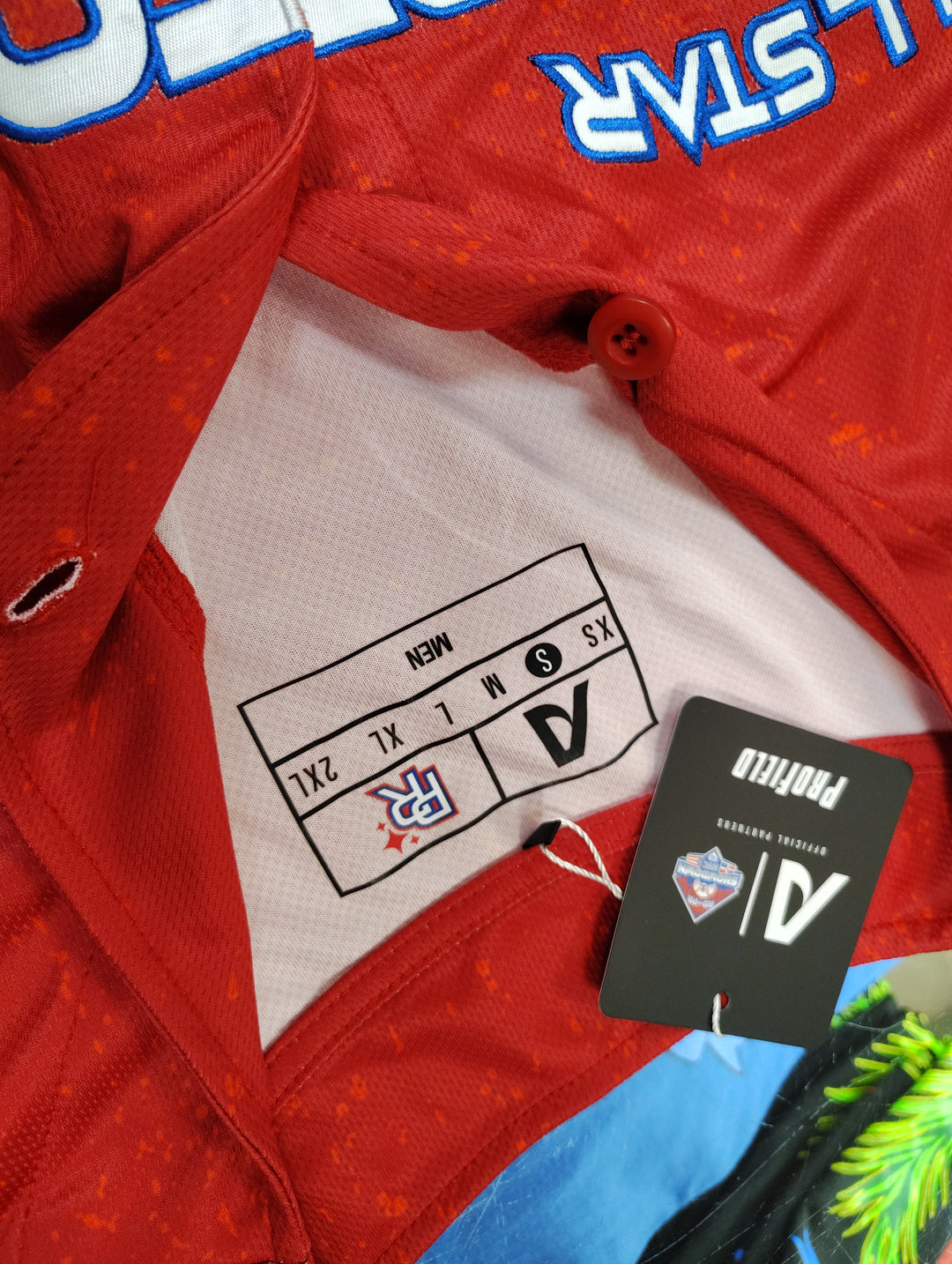 Puerto Rico All-Star Baseball Jersey – Official 2025 All-Star Game Edition at Citi Field