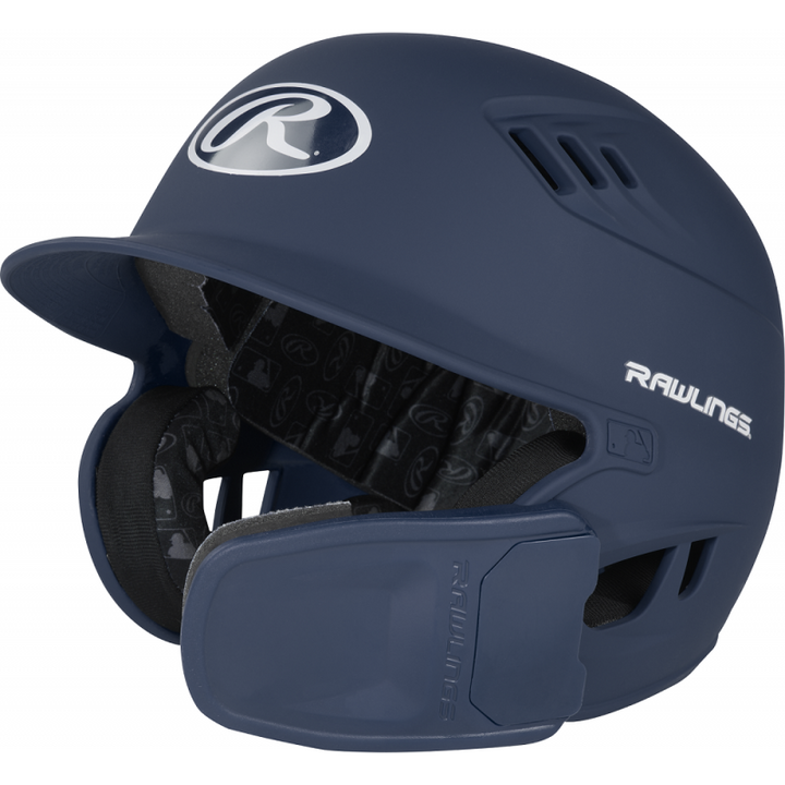 RAWLINS R16 REVERSE MATTE BATTING HELMET - JUNIOR