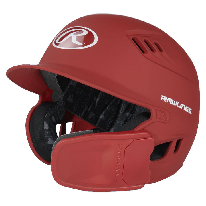 RAWLINS R16 REVERSE MATTE BATTING HELMET - JUNIOR