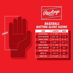 Rawlings Workhorse Batting Glove