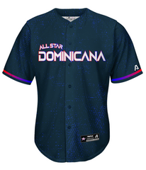 Official República Dominicana 2025 All Star Game Jersey - CANO