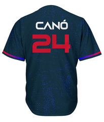 Official República Dominicana 2025 All Star Game Jersey - CANO