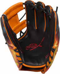 Rawlings RGGC REV1X 11.75" Infield Baseball Glove – Pro I Web, Heart of the Hide Leather, Elite Fit &amp; Control