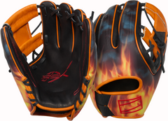 Rawlings RGGC REV1X 11.75" Infield Baseball Glove – Pro I Web, Heart of the Hide Leather, Elite Fit &amp; Control
