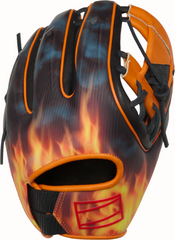 Rawlings RGGC REV1X 11.75" Infield Baseball Glove – Pro I Web, Heart of the Hide Leather, Elite Fit &amp; Control