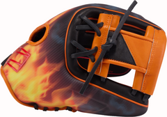Rawlings RGGC REV1X 11.75" Infield Baseball Glove – Pro I Web, Heart of the Hide Leather, Elite Fit &amp; Control